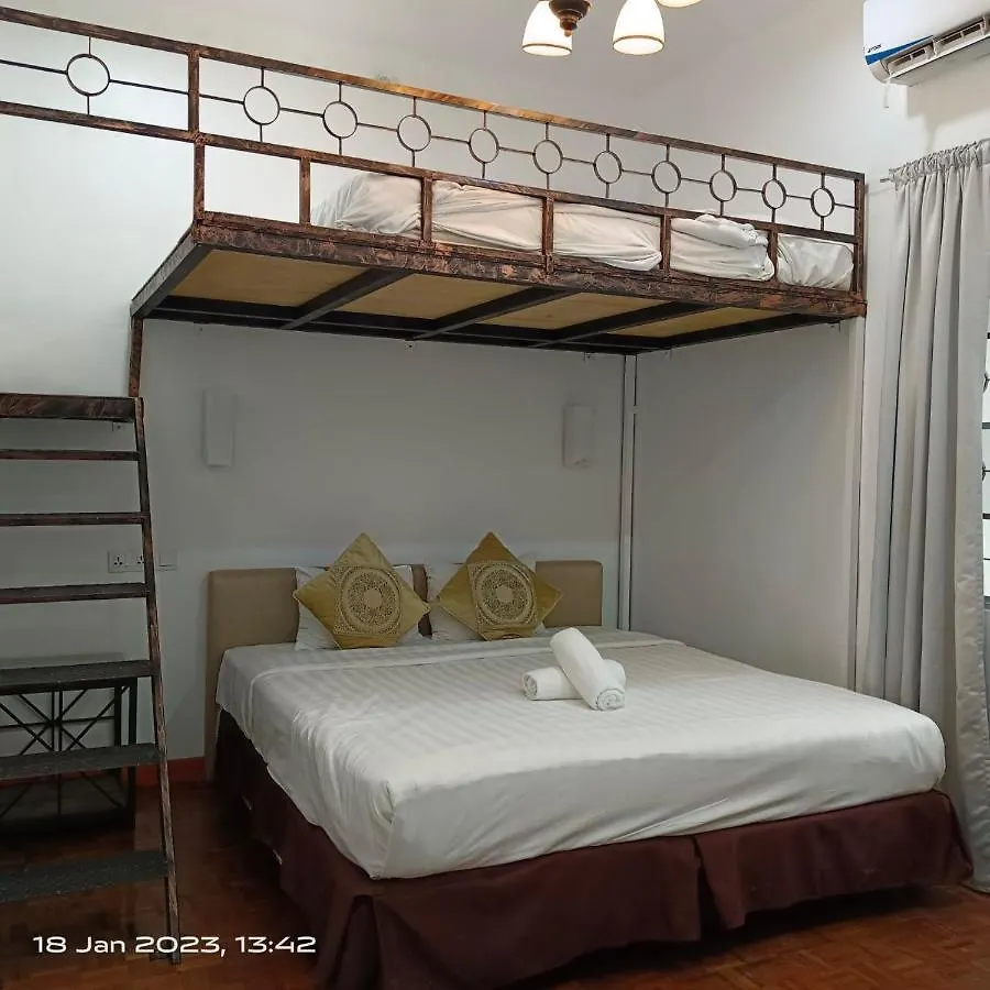 Cheras Homestay Family Room With Private Bathroom location